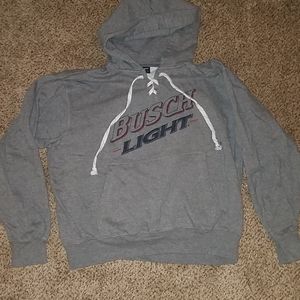Busch light hoodie